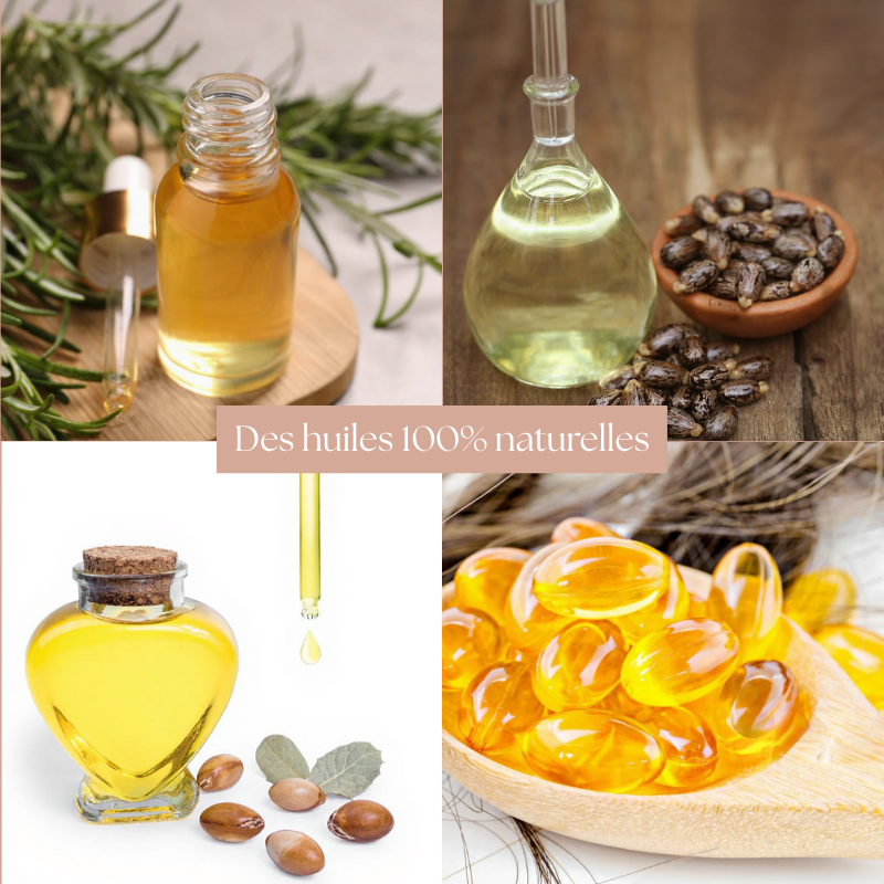 Les bienfaits de nos huiles